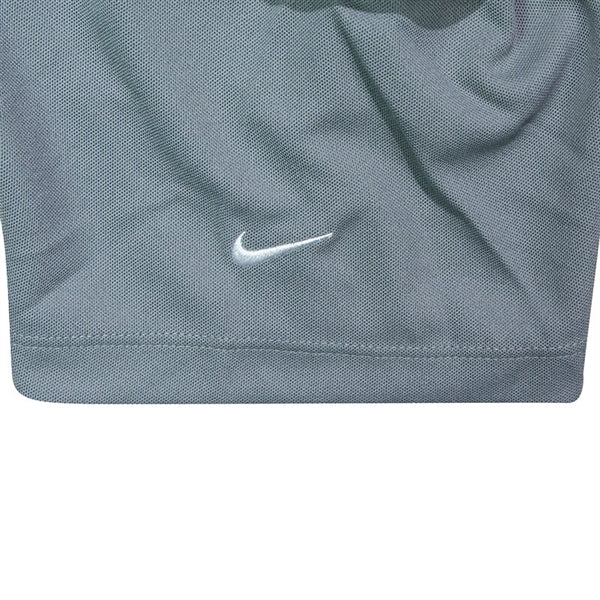 Women's Nike Micro Pique Polo - Cool Grey