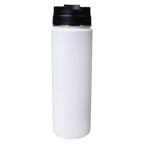 h2go Nexus 20 oz Insulated Bottle - White